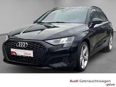 Gebraucht Audi A3 Advanced 116 PS (85 kW) 2024 Schwarz Limousine