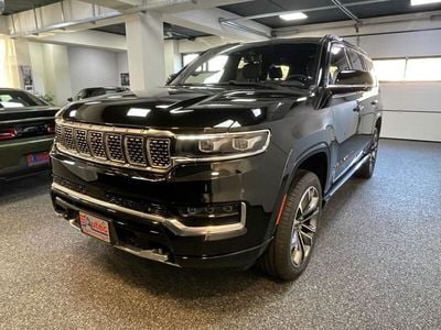 Gebraucht Jeep Wagoneer 477 PS (350 kW) 2024 Schwarz SUV