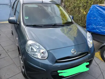 Gebraucht Nissan Micra 59 PS (43 kW) 2012 Andere farben Kleinwagen