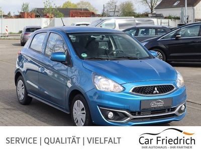 gebraucht Mitsubishi Space Star 1.0 Edition 100 KLIMA