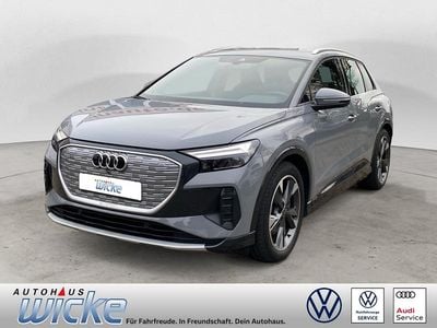 Gebraucht Audi Q4 e-tron Basis 194 kW (265 PS) 2023 SUV
