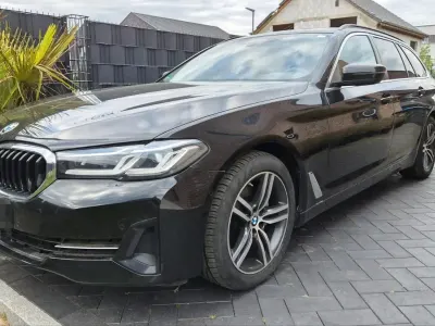 Brugt BMW 520 190 HK (139 kW) 2021 Stationcar