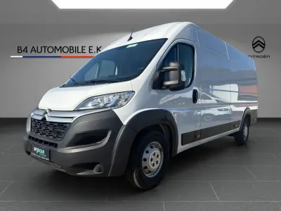 Gebraucht Citroën Jumper 165 PS (121 kW) 2024 Weiß Van / Kleinbus