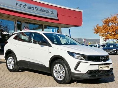 Gebraucht Opel Grandland X Enjoy 131 PS (96 kW) 2023 Weiß SUV