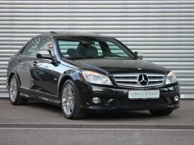 Używany Mercedes C280 Sport 231 KM (169 kW) 2007 Czarny Sedan/Limuzyna