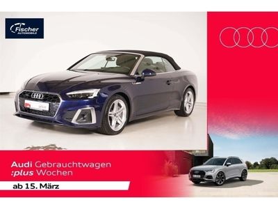 gebraucht Audi A5 Cabriolet 45 TFSI qu. S-line S-Tronic Matrix