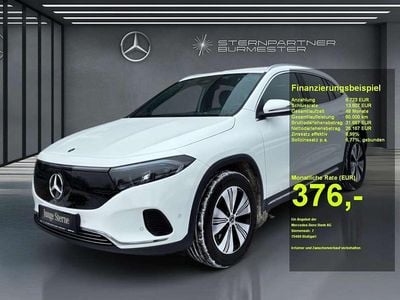 Gebraucht Mercedes EQA300 Progressive 167 kW (228 PS) 2024 Unilack polarweiß SUV