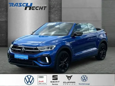 Gebraucht VW T-Roc Cabriolet R-line 150 PS (110 kW) 2023 Blau Cabrio