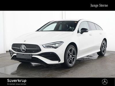 Gebraucht Mercedes CLA250e Shooting Brake AMG 163 PS (119 kW) 2025 Weiß Kombi