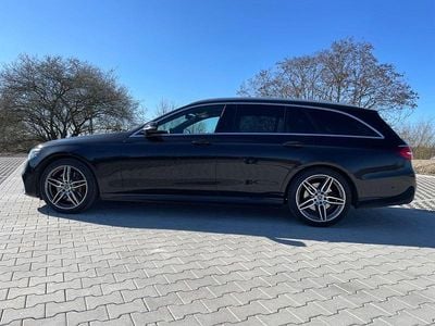 Gebraucht Mercedes E350 AMG line 258 PS (189 kW) 2017 Schwarz Kombi