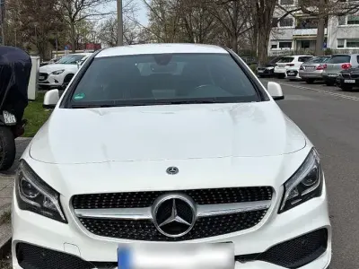 Używany Mercedes CLA180 Shooting Brake Edition 120 KM (88 kW) 2018 Biały Kombi