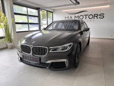Gebraucht BMW M760 Performance 609 PS (447 kW) 2017 Grau Limousine