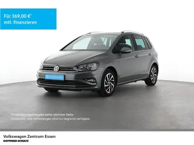 Gebraucht VW Golf Sportsvan Join 131 PS (96 kW) 2019 Grau Van / Kleinbus