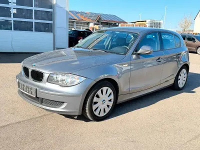Brugt BMW 118 Efficient Dynamics 143 HK (105 kW) 2011 Grå Hatchback
