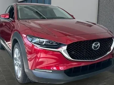 Ny Mazda CX-30 Center-Line 140 HK (102 kW) 2026 Röd SUV