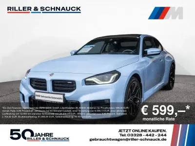 Usata BMW M2 Performance 460 CV (338 kW) 2024 Blu Coupé