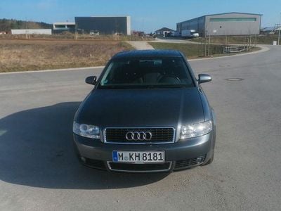 Gebraucht Audi A4 131 PS (96 kW) 2001 Grau Limousine