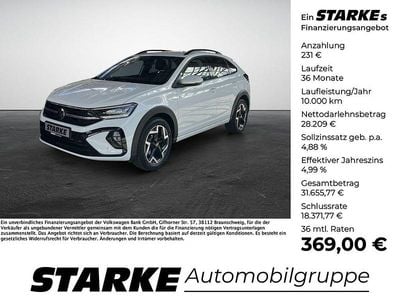 Usata VW Taigo R-line 116 CV (85 kW) 2024 Bianco SUV