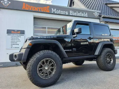 Gebraucht Jeep Wrangler Rubicon 200 PS (147 kW) 2016 Schwarz SUV