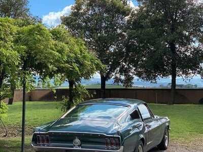 Gebraucht Ford Mustang Fastback 300 PS (220 kW) 1968 Grün Coupé