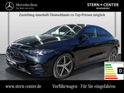 Brugt Mercedes CLA220 AMG 211 HK (155 kW) 2026 Sort Sedan