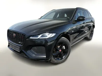 Gebraucht Jaguar F-Pace R-Dynamic 250 PS (183 kW) 2022 Schwarz metallic SUV