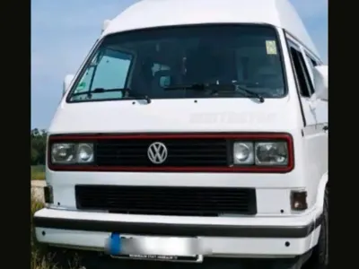 Gebraucht VW Multivan Edition 92 PS (67 kW) 1990 Weiß Van / Kleinbus