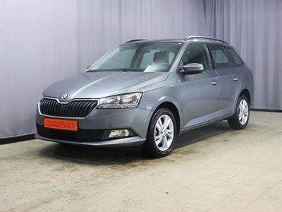 gebraucht Skoda Fabia Combi Ambition 1.0 TSi 70kW Klimaanlage...