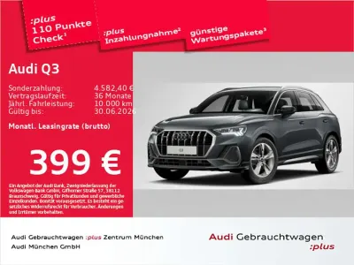 Usata Audi Q3 S-Line 193 CV (141 kW) 2025 Grigio SUV