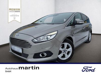 Silber Gebraucht 2016 Ford S-MAX Titanium Van / Kleinbus | 14.660 € (Fairer Preis)