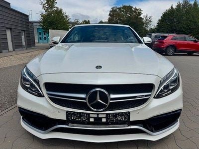 Mercedes C63S AMG