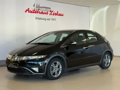 Gebraucht Honda Civic Sport 99 PS (72 kW) 2011 Schwarz Limousine