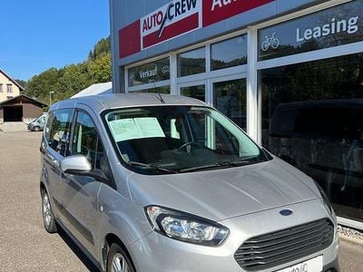 Gebraucht Ford Transit Trend 101 PS (74 kW) 2019 Silber Kombi