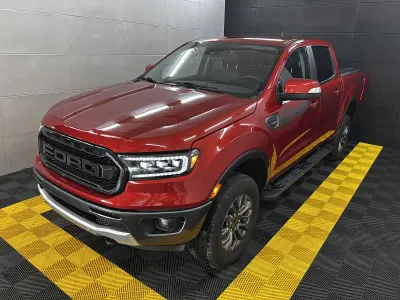 Usata Ford Ranger Lariat 274 CV (201 kW) 2022 Arancione Pick-up