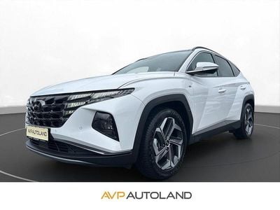 Atlas white uni Gebraucht 2024 Hyundai Tucson Prime SUV | 29.850 € (Guter Preis)