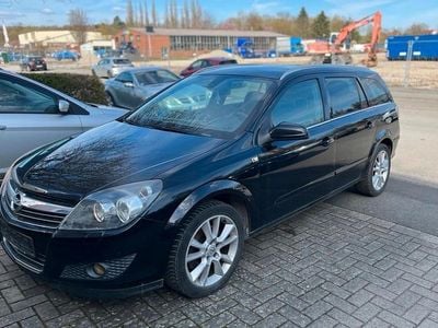 Gebraucht Opel Astra Sport 109 PS (80 kW) 2007 Schwarz Kombi