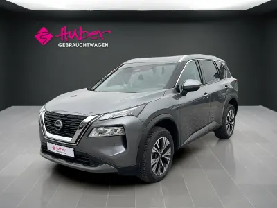 Brugt Nissan X-Trail N-Connecta 163 HK (119 kW) 2025 Grå SUV
