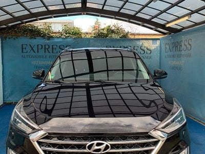 Gebraucht Hyundai Tucson Trend 136 PS (100 kW) 2019 Schwarz SUV