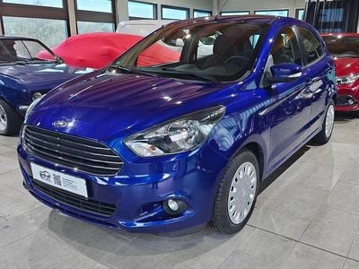 Gebraucht Ford Ka 86 PS (63 kW) 2018 Blau Limousine