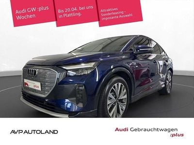 Gebraucht Audi Q4 Sportback e-tron S-Line 219 kW (299 PS) 2022 Blau SUV