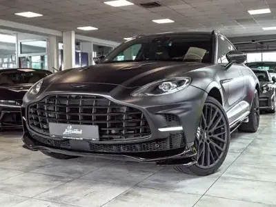 Gebraucht Aston Martin DBX 707 707 PS (519 kW) 2022 Schwarz SUV