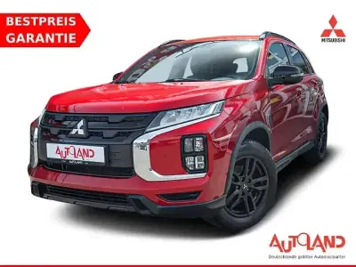 Używany Mitsubishi ASX Spirit+ 150 KM (110 kW) 2020 Czerwony SUV