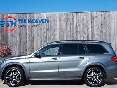 Second-hand Mercedes GLS350 AMG 258 CP (189 kW) 2017 Gri SUV