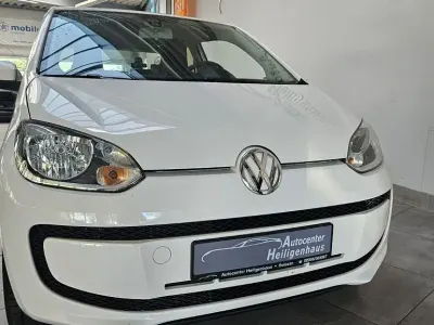 Gebraucht VW up! move up! 68 PS (50 kW) 2014 Weiß Kleinwagen