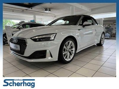 Weiß Gebraucht 2024 Audi A5 Cabriolet Advanced Cabrio | 40.970 € (Fairer Preis)
