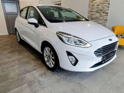 Usata Ford Fiesta Titanium 101 CV (74 kW) 2019 Bianco Utilitaria