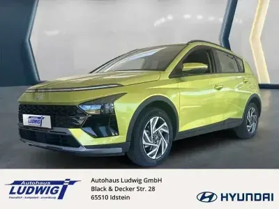 Gebraucht Hyundai Bayon Trend 101 PS (74 kW) 2025 Lucid lime SUV
