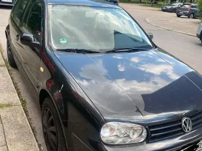 Gebraucht VW Golf III Basis 90 PS (66 kW) 1999 Schwarz Limousine