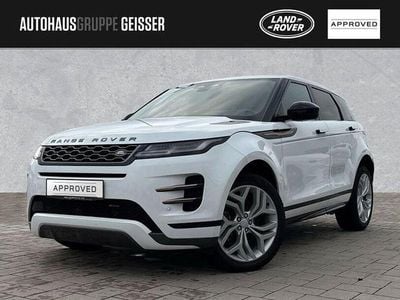 Second-hand Land Rover Range Rover evoque SE Dynamic 163 CP (119 kW) 2023 Alb SUV