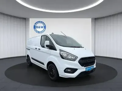 Second-hand Ford Transit Custom Trend 131 CP (96 kW) 2022 Alb Monovolum